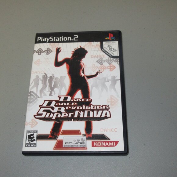 playStation 2 Dance Dance Revolution SuperNova Video Game - Picture 1 of 5